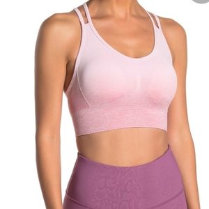 Velocity workout bra no sweat technology